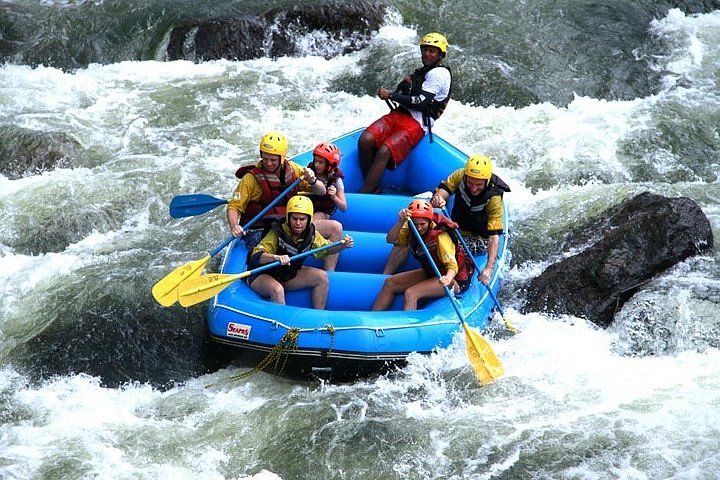 4. water rafting